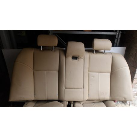 [GYÁRI BONTOTT] BMW E65 BŐR BELSŐ BÉZS 