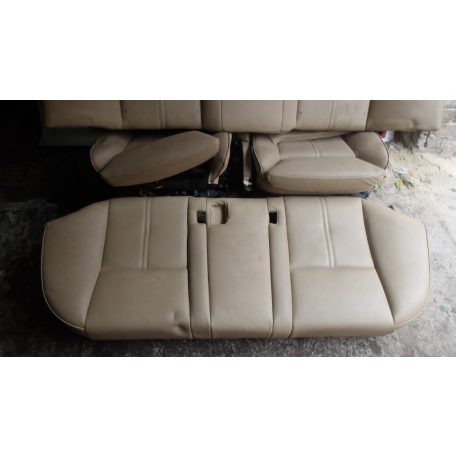 [GYÁRI BONTOTT] BMW E65 BŐR BELSŐ BÉZS 