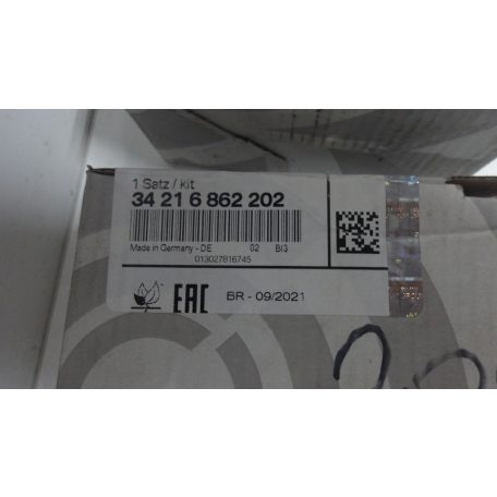 GYÁRI ÚJ) BMW HÁTSÓ FÉKBETÉT SZETT F25/F26 6862202