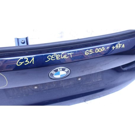 (GYÁRI BONTOTT) BMW G31 CSOMAGTÉR AJTÓ KIS.SÉR.