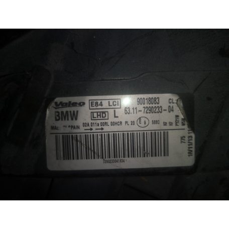 [GYÁRI BONTOTT, JAVÍTOTT] BMW - FÉNYSZORÓ - BAL OLDALI, H7 - X1 / E84 - | 63 11 7290233 |