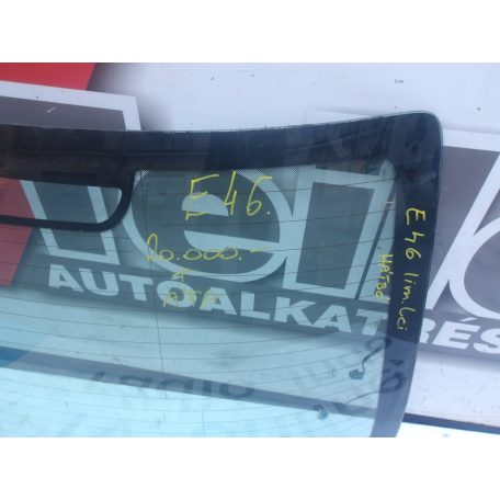 [GYÁRI BONTOTT] BMW HÁTSÓ SZÉLVÉDŐ E46 SEDAN