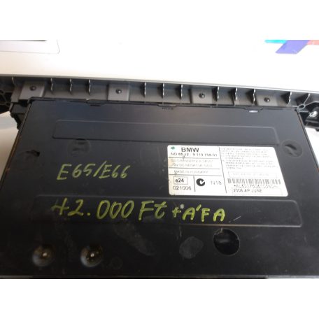 [GYÁRI BONTOTT] BMW CD LEJÁTSZTÓ - AUDIO EGYSÉG | 7-ES E65/E66  |65 12 9119708