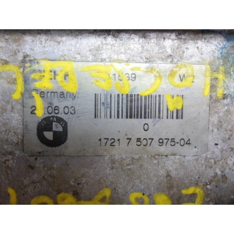 [GYÁRI BONTOTT] BMW - OLAJHŰTŐ HŐCSERÉLŐ - 7-es: E65; E66 - | N73 | 17 21 7541058