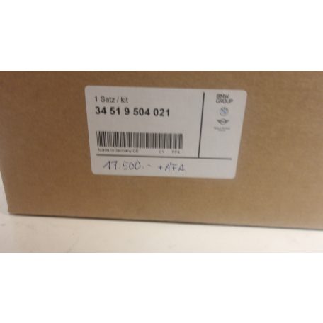 (GYÁRI ÚJ) BMW FÉKFOLYADÉK TARTÁLY 2/3/4 G SZÉRIA 9504021 