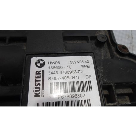 [GYÁRI BONTOTT] BMW KÉZIFÉK VEZÉRLŐ E70/E71 X5/X6 6788968