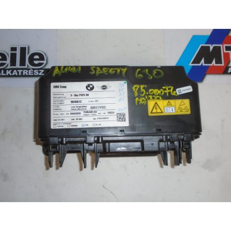 [GYÁRI BONTOTT] BMW - SAFETY BOX - 5-ÖS / G30 - 6127 9846612