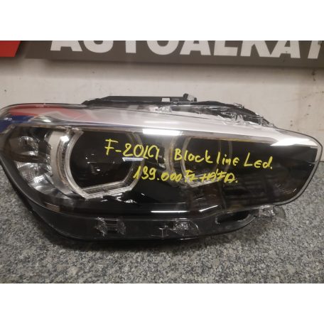 [GYÁRI BONTOTT] BMW - JOBB OLDALI LEDES FÉNYSZÓRÓ | BLOCKLINE LED | F20 LCI | 8739572-01