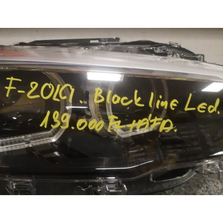 [GYÁRI BONTOTT] BMW - JOBB OLDALI LEDES FÉNYSZÓRÓ | BLOCKLINE LED | F20 LCI | 8739572-01