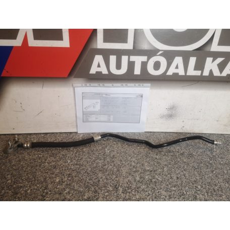 ÁR/DB [GYÁRI BONTOTT] BMW - OLAJHŰTŐ CSŐ - 5-ÖS / E60 LCI ; E61 LCI - 525d ; M57N2 - 17 22 7799214