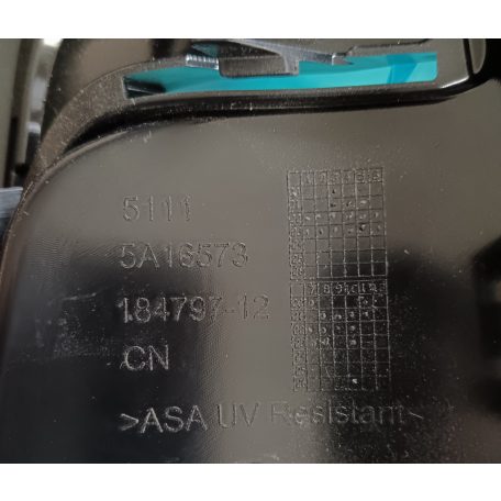 (GYÁRI ÚJ) BMW Bal oldali levegővezető fedél iX3 G08 BEV LCI
