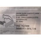 ÁR/DB [GYÁRI BONTOTT] BMW - OLAJHŰTŐCSŐ	 - 3-AS -/E90+LCI/E91+LCI/E92+LCI/E93+LCI/; X1 -/E84/ -|1722	7567208|