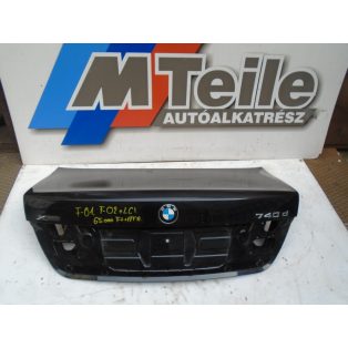   [bontott] BMW - Csomagtérajtó F01 , F02+LCI / 7-es sorozat (fekete)