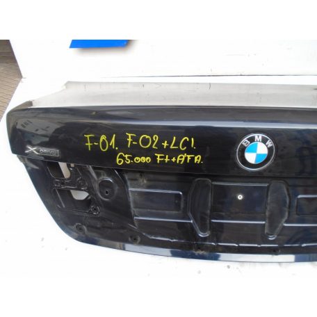 [bontott] BMW - Csomagtérajtó F01 , F02+LCI / 7-es sorozat (fekete)