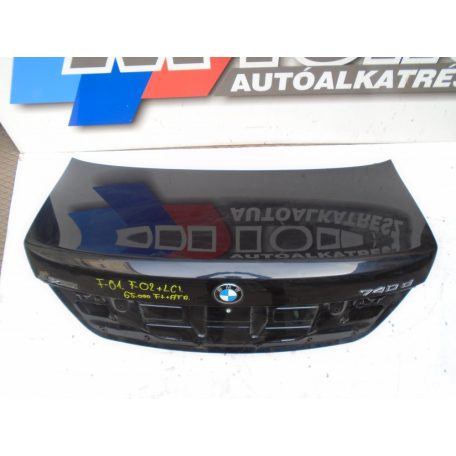 [bontott] BMW - Csomagtérajtó F01 , F02+LCI / 7-es sorozat (fekete)