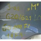 [GYÁRI ÚJSZERŰ] BMW ELSŐ LÖKHÁRÍTÓ "M"  | 3-AS | G20/G21 +LCI | 8085444