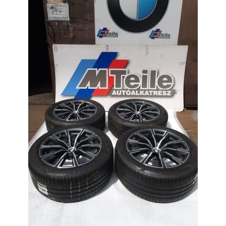 (4DB) ÁR / DB [GYÁRI ÚJSZERŰ] BMW X5/X6 G05/G06 LA wheel star spoke 740M - 20"10.5/9JX20 ET35/40 PZERO 305/275 ÚJSZERŰ * GUMIKKAL