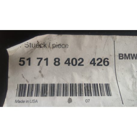 (GYÁRI ÚJ) BMW Fékhűtőcső jobb első X5 E53