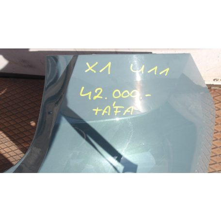 (GYÁRI BONTOTT) BMW X1 U11 HÁTSÓ LÖKHÁRÍTÓ