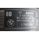[GYÁRI BONTOTT] BMW - GENERÁTOR - 80A - 14V - 3-AS ; 5-ÖS / E46 ; E39 - 2.0i ; 2.3i ; 2.5i ; 2.8i - CIKKSZÁM: 1740624 