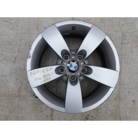 (1DB)[GYÁRI BONTOTT] BMW FELNI "star spoke 242" | 5-ÖS E60 +LCI / E61 +LCI  | 7Jx16 ET:20 |  36 11 6777345