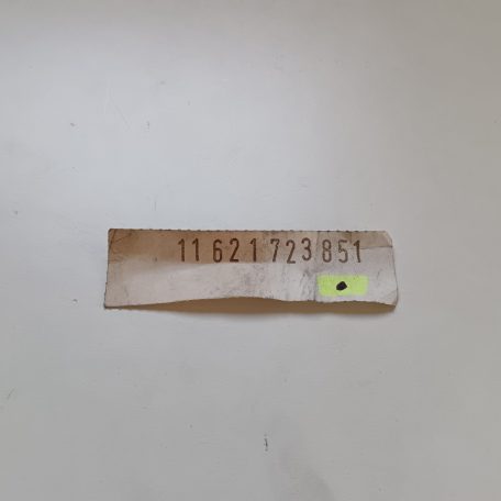 (GYÁRI ÚJ) BMW Tömítés 2500-3.3Li / 2.5CS-3.0CSL / 5' E12 / E28 / 6' E24 / 7' E23  ÁR/ DB 