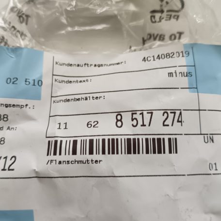 (GYÁRI ÚJ) BMW Anya ÁR / DB 