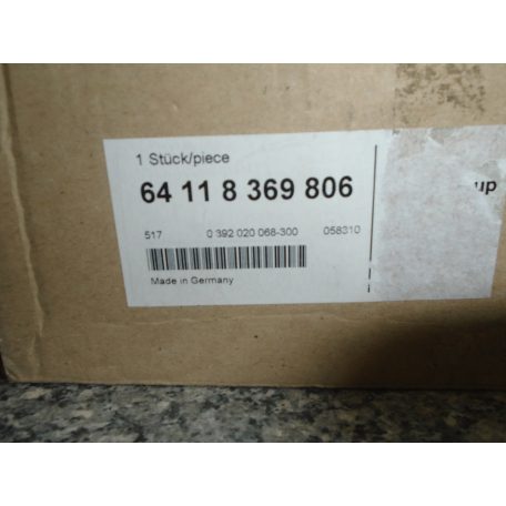 [GYÁRI ÚJ] BMW Vízpumpa | 1-es/ 3-as / Z4 / M3 | 1,8D-3,0D 