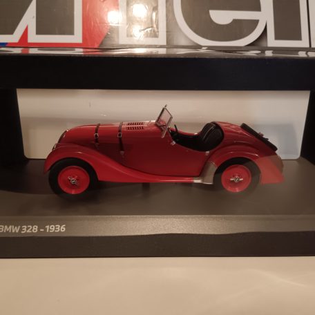 (ÚJ EREDETI) BMW Miniatűr 328, 1:18 Modell 