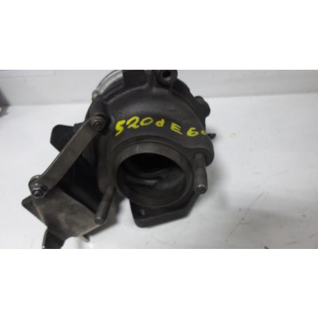  (GYÁRI FELÚJÍTOTT) BMW Turbó E60 520D 7794020 GT1752V