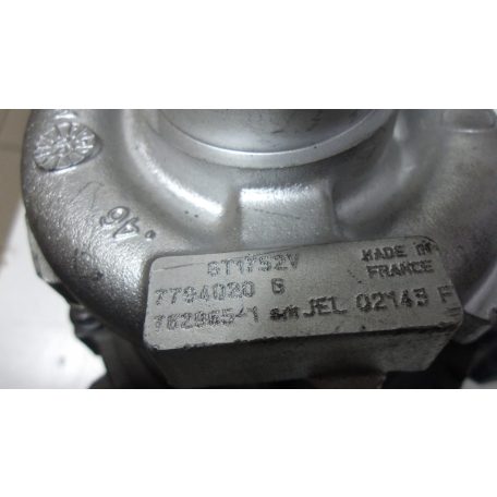  (GYÁRI FELÚJÍTOTT) BMW Turbó E60 520D 7794020 GT1752V