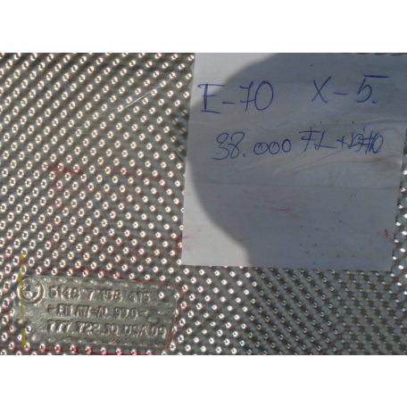 [GYÁRI ÚJ] BMW HŐVÉDŐ/HŐTERELŐ BURKOLAT | X5 | E70 | 7158418