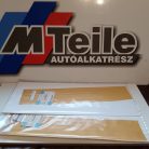 (GYÁRI ÚJ) BMW Védőfólia jobb és bal oldali 3-as F30+LCI / F35+LCI ÁR/CSÍK