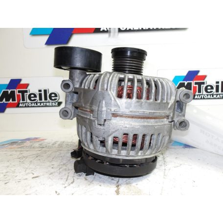 [GYÁRI BONTOTT, KIS SÉRÜLT] BMW - GENERÁTOR - 150 A - 14V - 1-ES ; 3-AS ; 5-ÖS ; X1 ; X3 ; Z4 / E81 ; E82 ; E87+LCI ; E88 ; E46 ; E90+LCI; E91+LCI; E92+LCI , E93+LCI; E60 LCI ; E84; E83+LCI; E85 - CIKKSZÁM: 7532966 