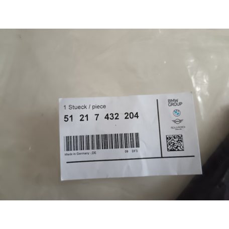 (GYÁRI ÚJ) BMW Tömítés visszapillantó tükörhöz jobb oldali 3-as G20+LCI / G21+LCI / G28+LCI / G81 M3 / I3 35L/40L G28 BEV