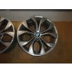   ÁR/DB! [GYÁRI HASZNÁLT] 2DB  BMW ALUFELNI 19" - Y-SPEICHE 608 - X3 ; X4 / F25 ; F26 (EGYIK ELSŐ MÁSIK HÁTSÓ!)