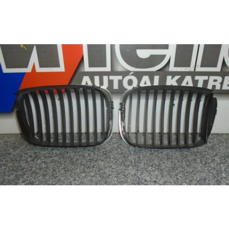 ÁR/DB! [GYÁRI BONTOTT] BMW - VESE , GRILL , HŰTŐRÁCS , JOBB ÉS BAL OLDALI - 5-ÖS / E39 