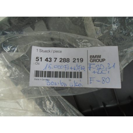 (GYÁRI ÚJ) BMW B oszlop bal alsó F30/F31+LCI /F80+LCI