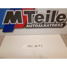 (GYÁRI ÚJ) BMW Öntapadós matrica "530 i" 5-ös sorozat F11+LCI