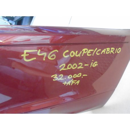 [GYÁRI BONTOTT] BMW - HÁTSÓ LÖKHÁRÍTÓ | E46 / 3-AS COUPE; CABRIO | 2002-IG 