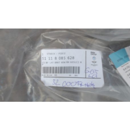 [GYÁRI ÚJ] BMW G05 LCI M HÁTSÓ LÖKHÁRÍTÓ TARTÓ JOBB/BAL 8085627/8