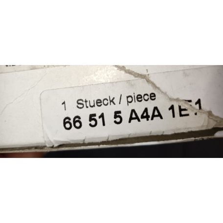 (GYÁRI ÚJ) BMW KAFAS kamera 8-as sorozat G14 / F91