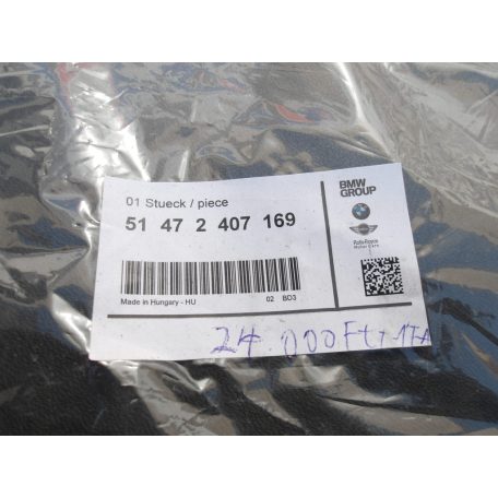 [GYÁRI ÚJ] BMW CSOMAGTÉR TÁLCA | X1 F48+LCI | 51 47 2407169
