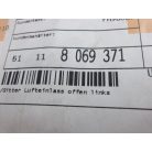 [GYÁRI ÚJ] BMW ELSŐ LÖKHÁRÍTÓ RÁCS "M" BAL OLDALI G20/G21 8069371
