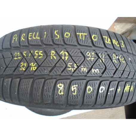 [Használt] BMW - Használt Pirelli Sottozero3 / 225 / 55 / R17 97H RSC (DOT 3216 / 5,5mm) TÉLI