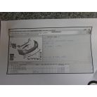 BMW F31 LCI Bal Hátsó lökhárító tartó /Gyári új/