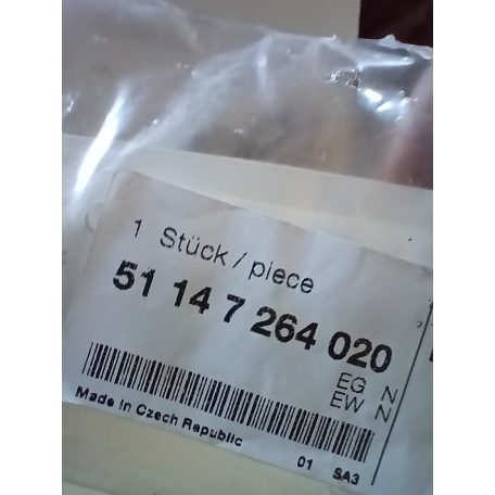 (GYÁRI ÚJ) BMW Öntapadós matrica "316d"  3-as sorozat E90 LCI