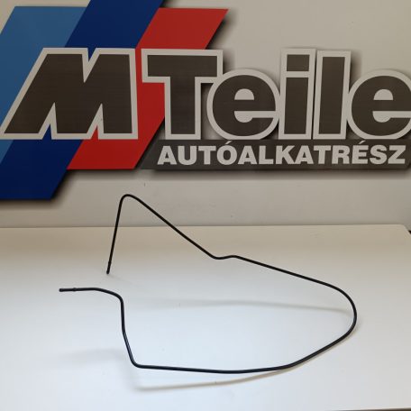 (GYÁRI ÚJ) BMW Állófűtés üzemanygcső 5-ös E39