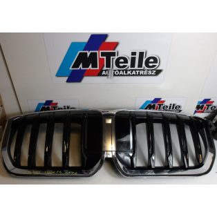   [GYÁRI BONTOTT] BMW HŰTŐRÁCS + radartakaró fedél | X1 U11 | 51 13 9883426 + 51 13 8737208
