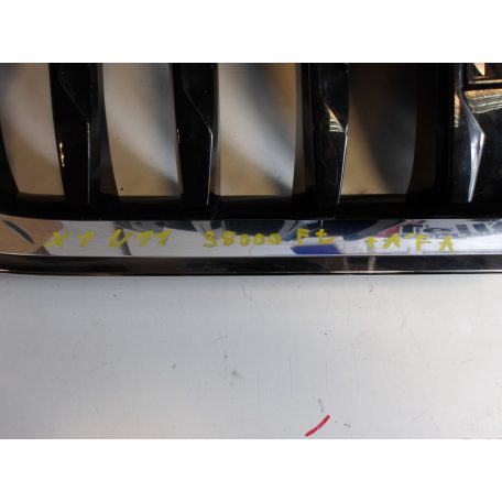 [GYÁRI BONTOTT] BMW HŰTŐRÁCS + radartakaró fedél | X1 U11 | 51 13 9883426 + 51 13 8737208